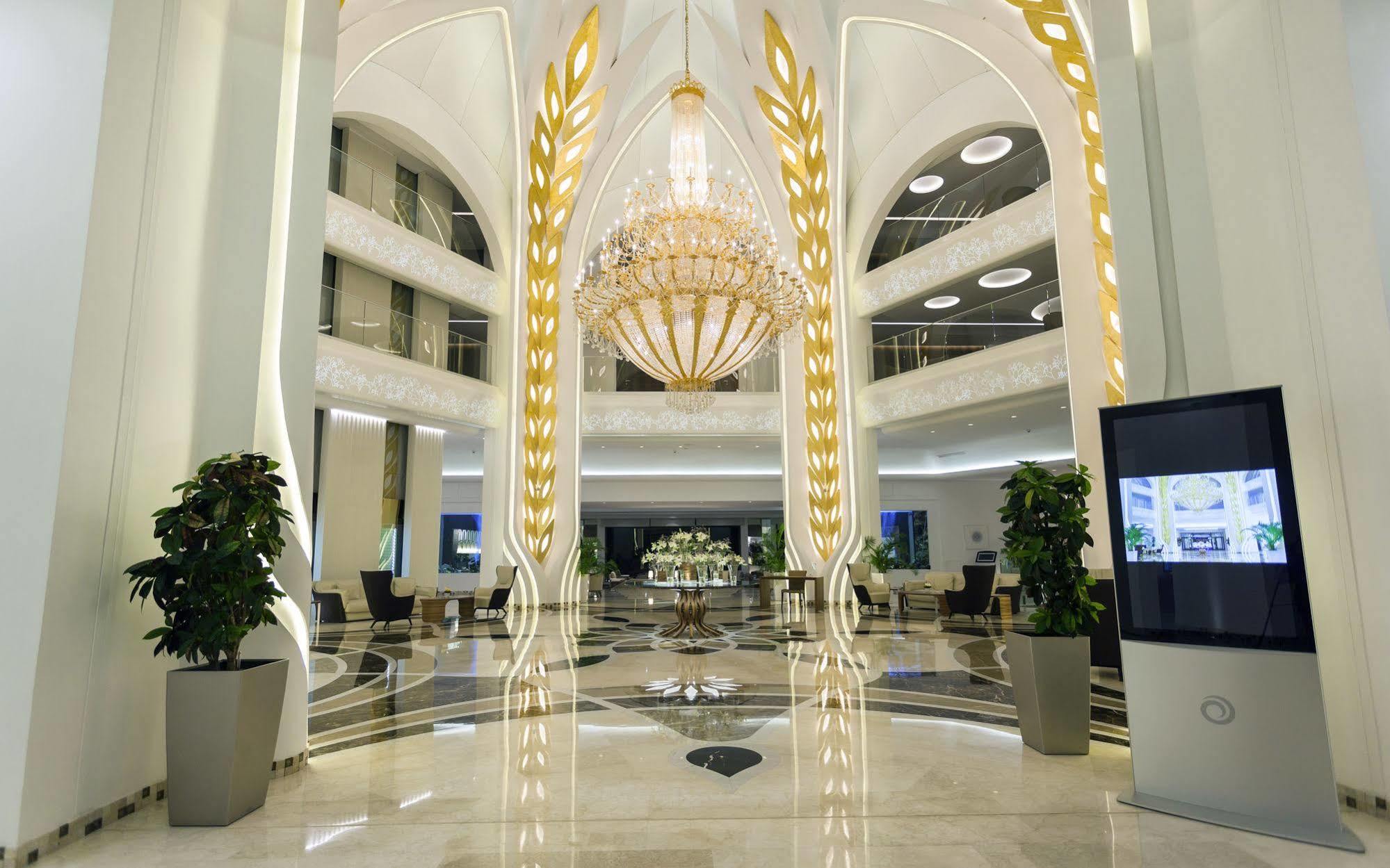 Hotel La Cigale Tabarka Exteriér fotografie Lobby